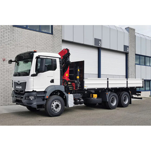 2023 MAN TGS 33.400 BB-45622646