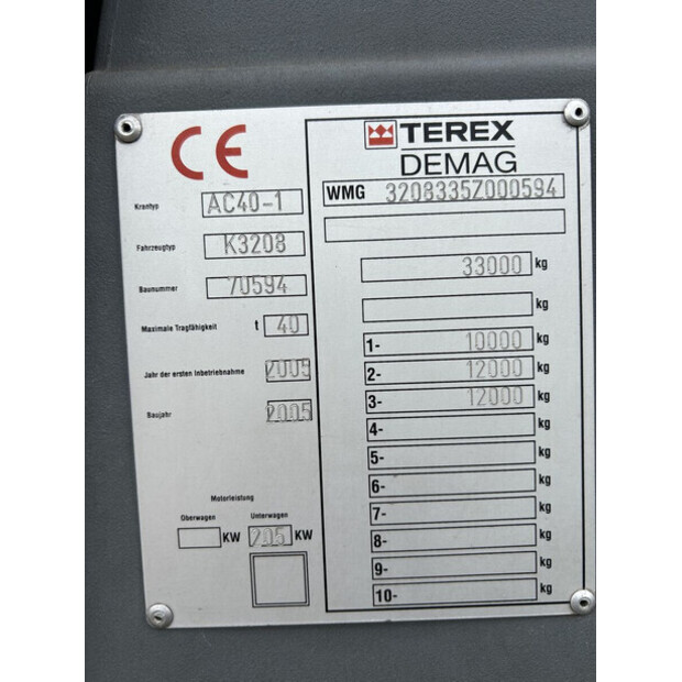 2005 Terex AC 40 City-45622650
