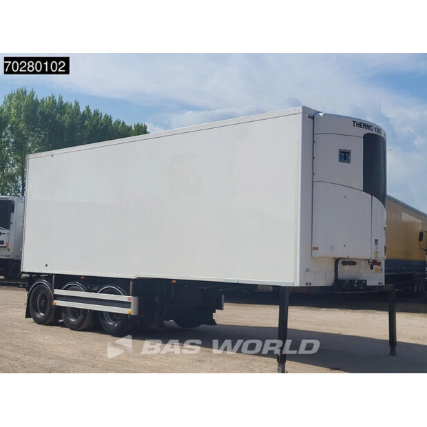 2015 Pacton Thermo King SLXe 300 Whisper Pro LZV Liftachse City TUV 08/25-45622761