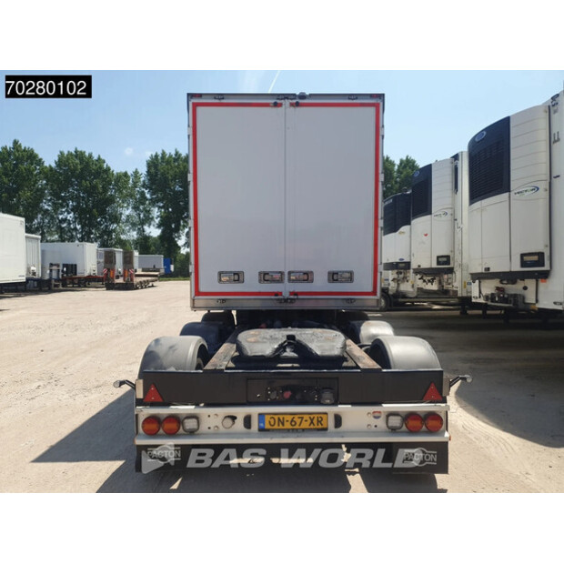 2015 Pacton Thermo King SLXe 300 Whisper Pro LZV Liftachse City TUV 08/25-45622803