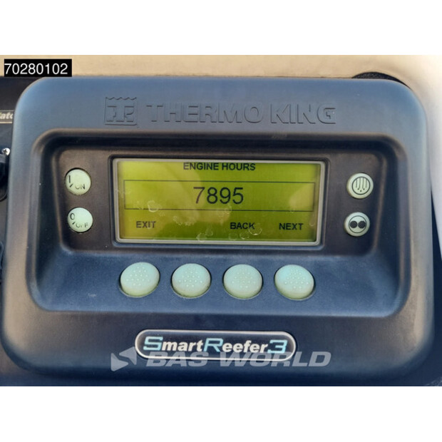 2015 Pacton Thermo King SLXe 300 Whisper Pro LZV Liftachse City TUV 08/25-45622804