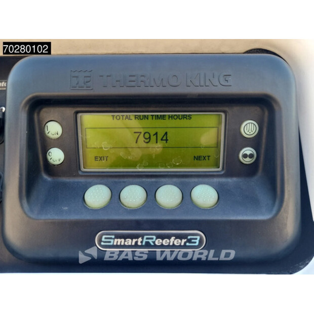 2015 Pacton Thermo King SLXe 300 Whisper Pro LZV Liftachse City TUV 08/25-45622805