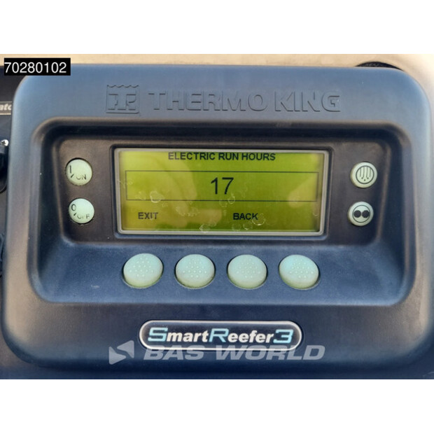 2015 Pacton Thermo King SLXe 300 Whisper Pro LZV Liftachse City TUV 08/25-45622806