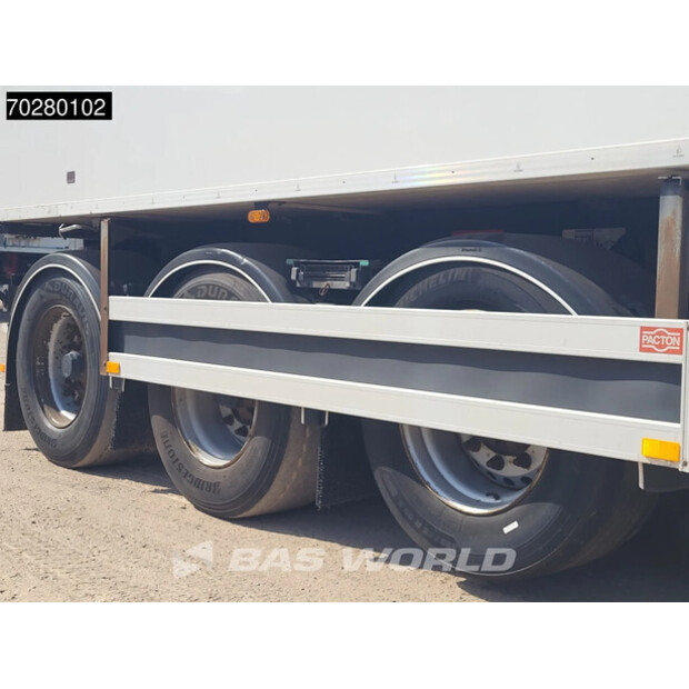 2015 Pacton Thermo King SLXe 300 Whisper Pro LZV Liftachse City TUV 08/25-45622816