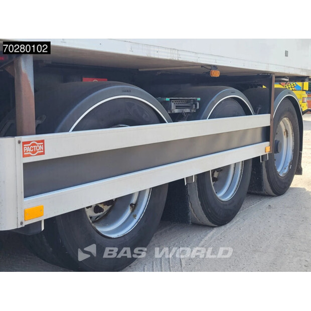 2015 Pacton Thermo King SLXe 300 Whisper Pro LZV Liftachse City TUV 08/25-45622817