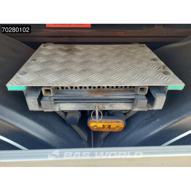 2015 Pacton Thermo King SLXe 300 Whisper Pro LZV Liftachse City TUV 08/25-45622837