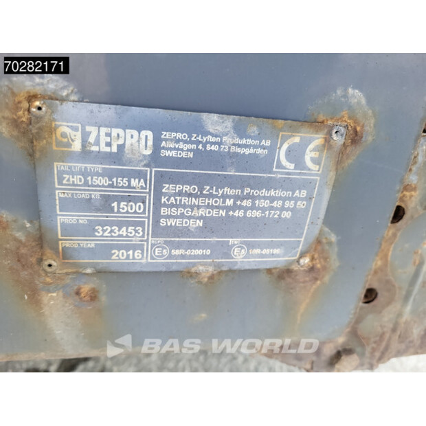 2016 Mercedes-Benz Atego 1524-45622926