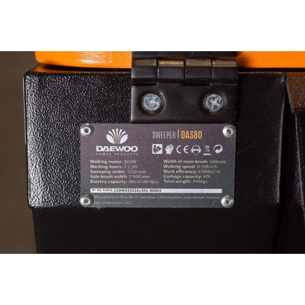 2025 Daewoo Das80 Zit-45623361