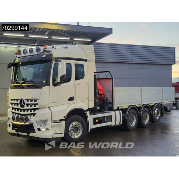 2018 مرسيدس بنز Aroc 3653-45623380