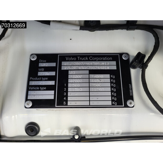 2018 Volvo FH500-45623639