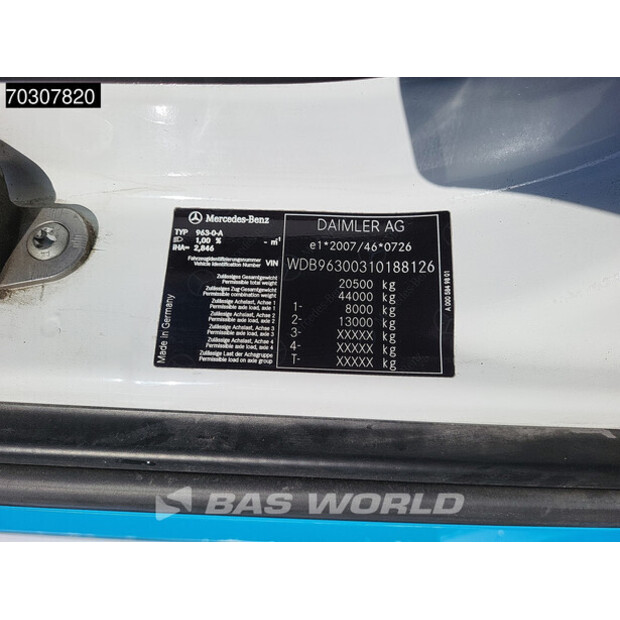 2017 مرسيدس بنز Actros 1824-45623725