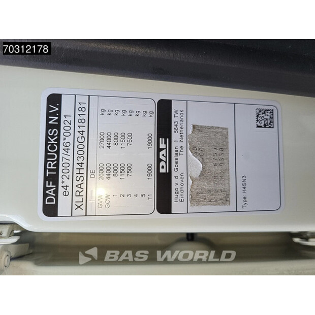 2022 DAF XF 480-45623761