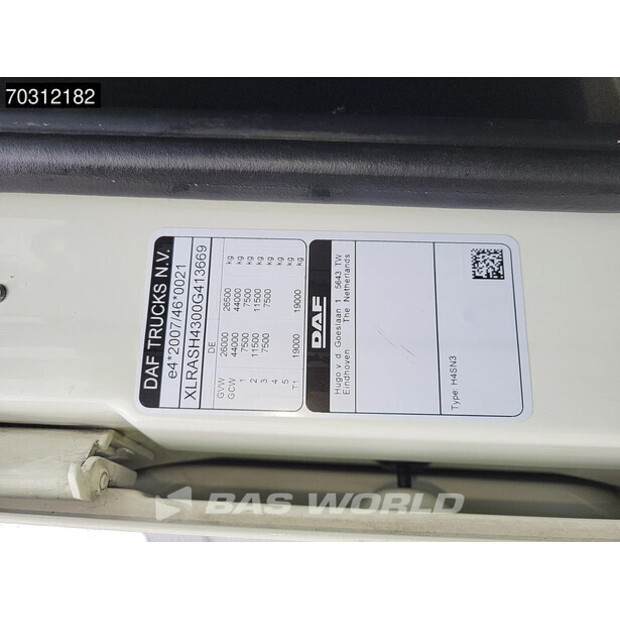 2022 DAF XF 480-45623799