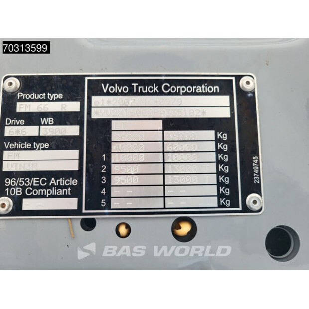 2023 فولفو FMX 540-45623948