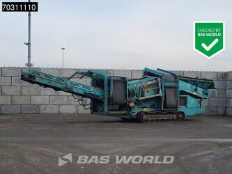 Image de ÉCRANS 2012 PowerScreen Warrior 1400