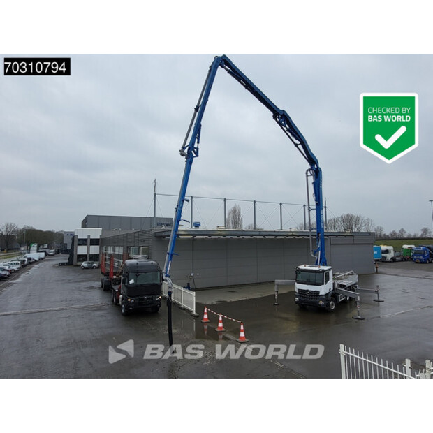 2023 Mercedes-Benz Arocs 2843-45624000