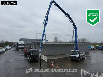 Image for Concrete Pumps 2023 Mercedes-Benz Arocs 2843 for Sale in China
