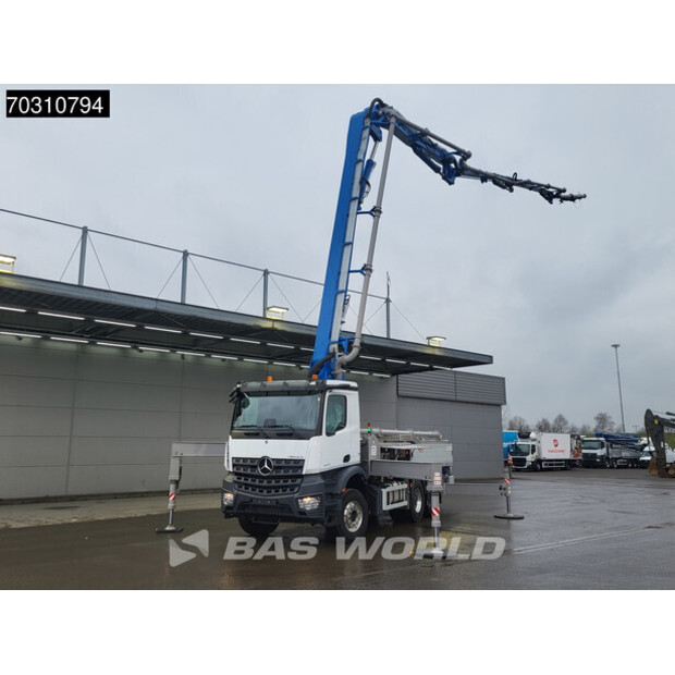 2023 Mercedes-Benz Arocs 2843-45624009