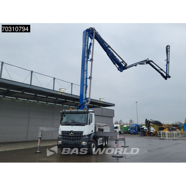 2023 Mercedes-Benz Arocs 2843-45624010