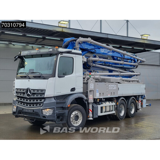 2023 Mercedes-Benz Arocs 2843-45624011