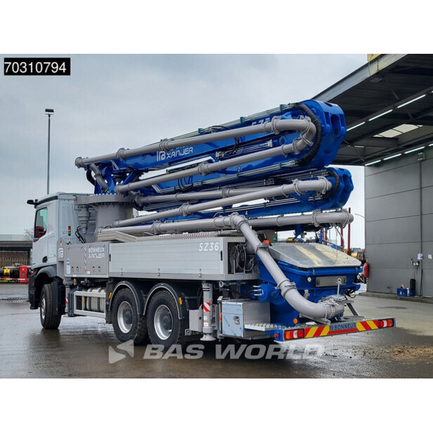 2023 Mercedes-Benz Arocs 2843-45624012