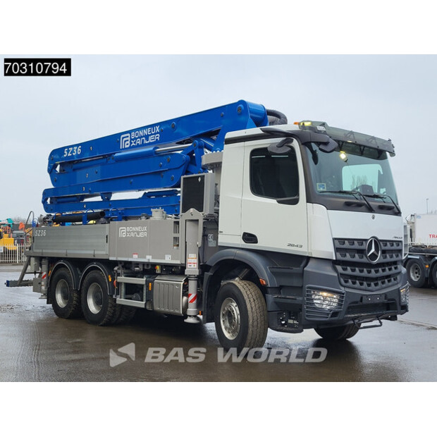 2023 Mercedes-Benz Arocs 2843-45624013