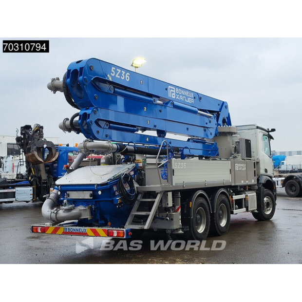 2023 Mercedes-Benz Arocs 2843-45624014