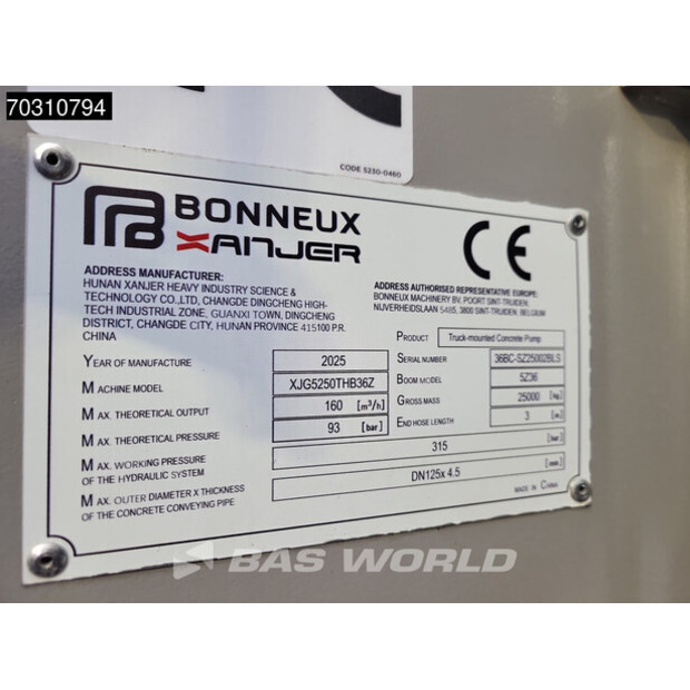 2023 Mercedes-Benz Arocs 2843-45624023