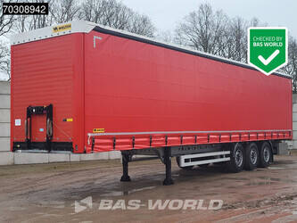 Image for CURTAINSIDER TRAILERS 2025 Wielton NS-3 for Sale in Netherlands
