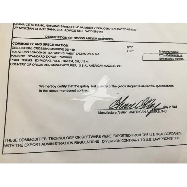 2006 امريكان اوجرز DD440-45631563