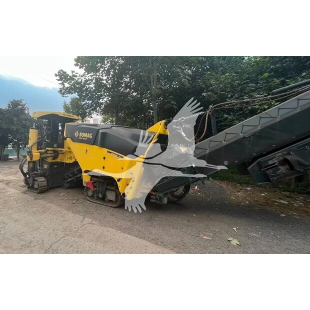 2017 BOMAG BM1000/35-45632809