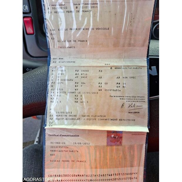 2011 MAN 15.250-45637109