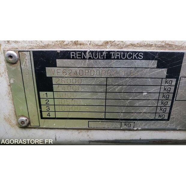 2008 Renault PREMIUM-45637132