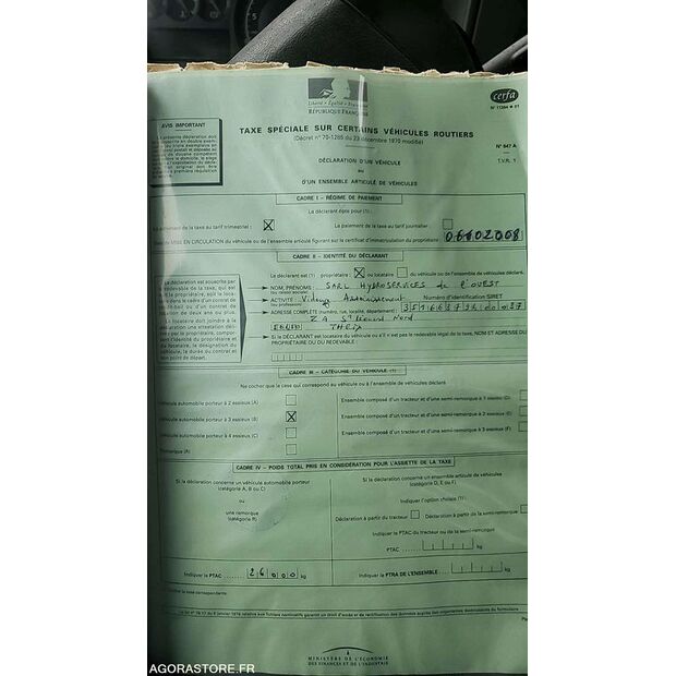 2008 Renault PREMIUM-45637158