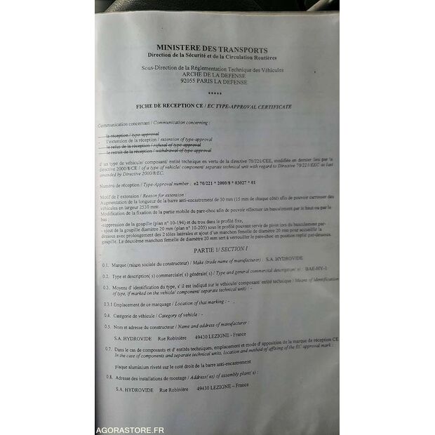 2008 Renault PREMIUM-45637159