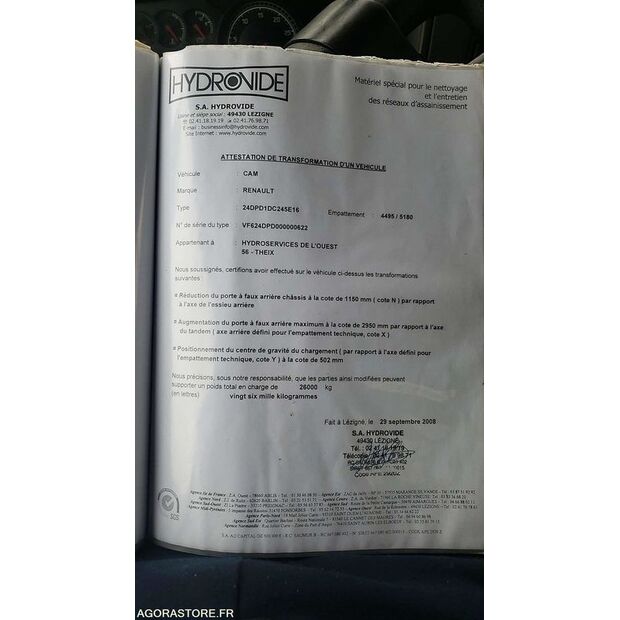 2008 Renault PREMIUM-45637160