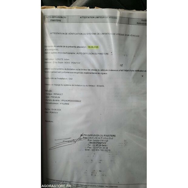 2008 Renault PREMIUM-45637161