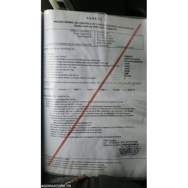 2008 Renault PREMIUM-45637163