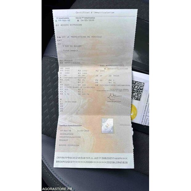 2020 بيجو 2008-45637307