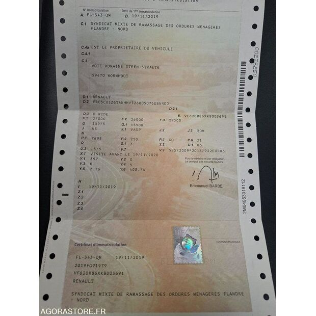 2019 Renault D WIDE-45637770