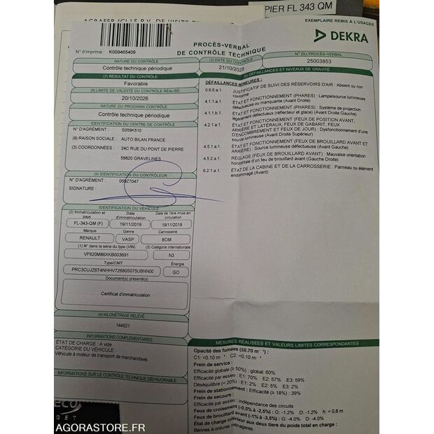 2019 Renault D WIDE-45637771