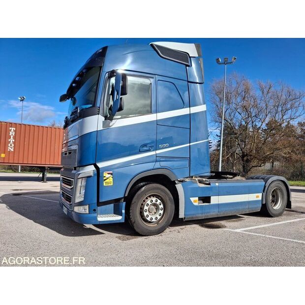2018 Volvo FH-45638130