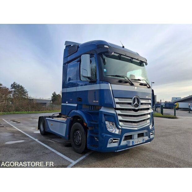 2018 Mercedes-Benz ACTROS-45638267