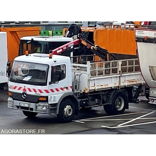 2003 Mercedes-Benz 1218-45638281