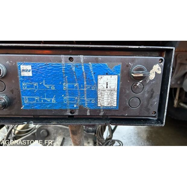 2003 Mercedes-Benz 1218-45638287