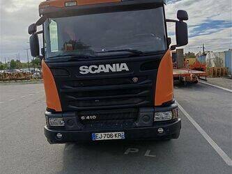 Image for Flatbed Trucks 2017 Scania G410