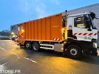 Image de Bennes à ordures 2016 Renault C À vendre à France