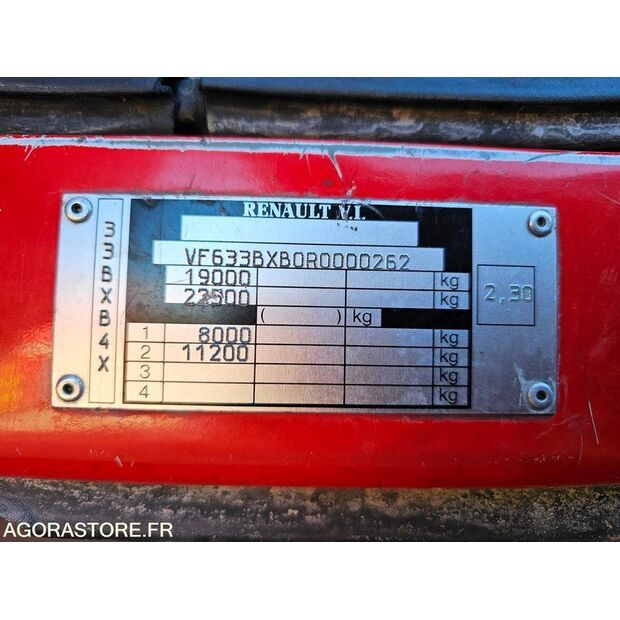 2000 رينو Kerax-45638340