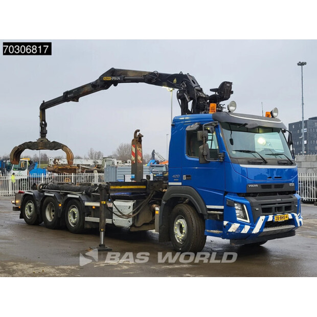 2016 Volvo FMX 420-45638861
