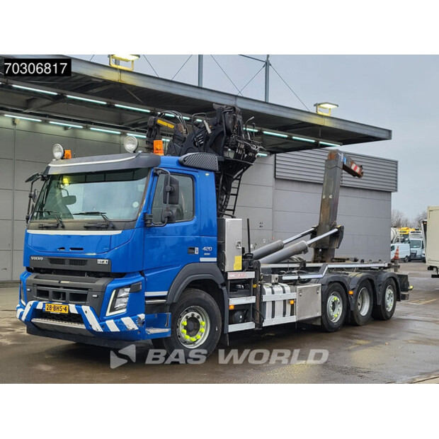 2016 Volvo FMX 420-45638865
